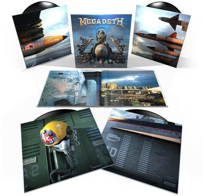 Warheads On Foreheads [Explicit Content] (4 Lp's)