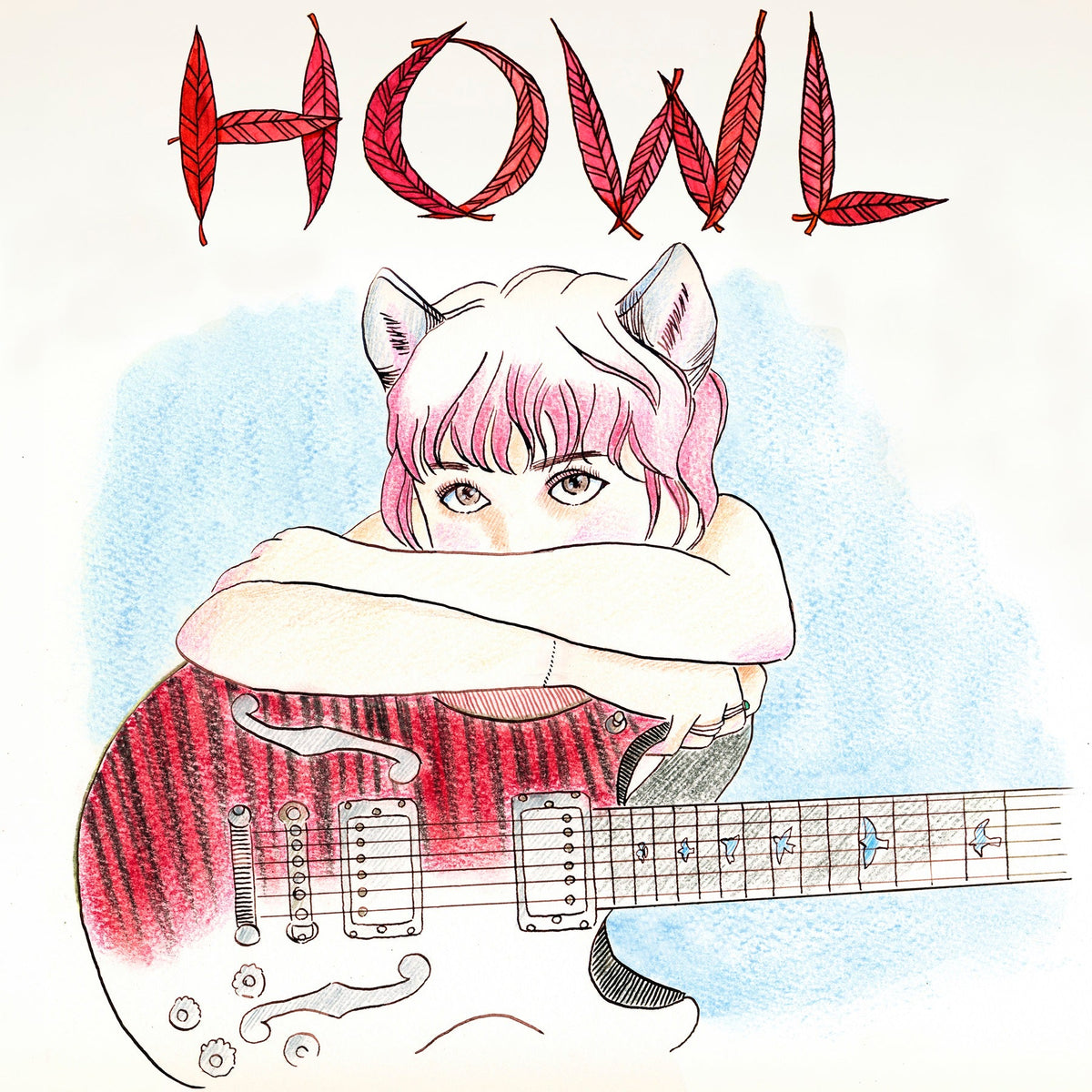 Howl (Limited, Indie Exclusive) [Heart Red Vinyl]