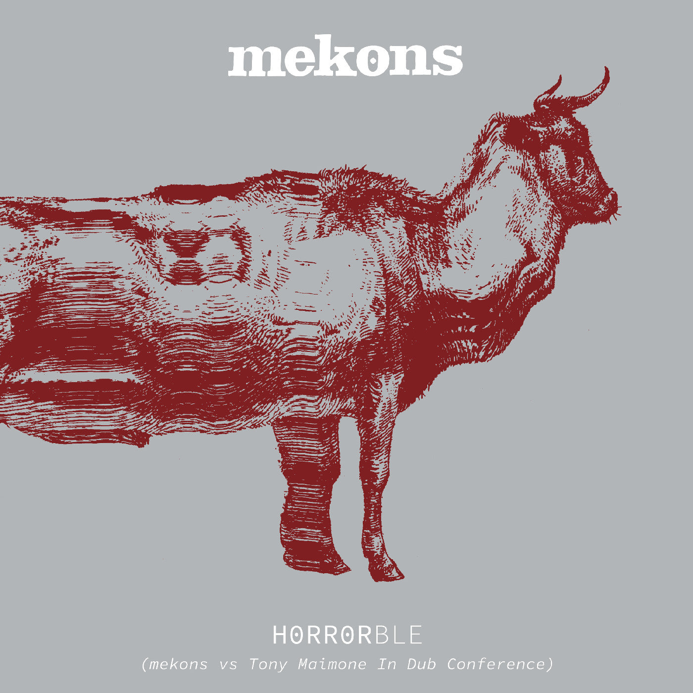 Horrorble (Mekons Vs Tony Maimone In Dub Conference) (White Vinyl)