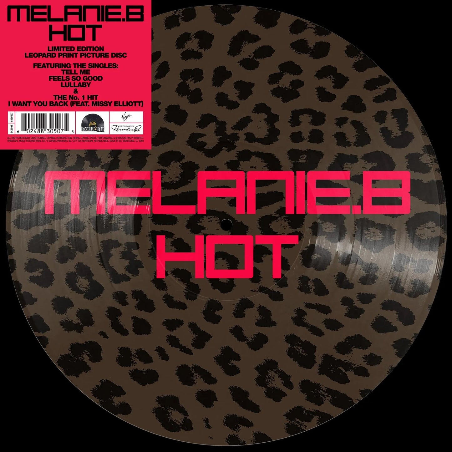Hot (RSD 4.18.26) [Leopard Print Picture Disc]