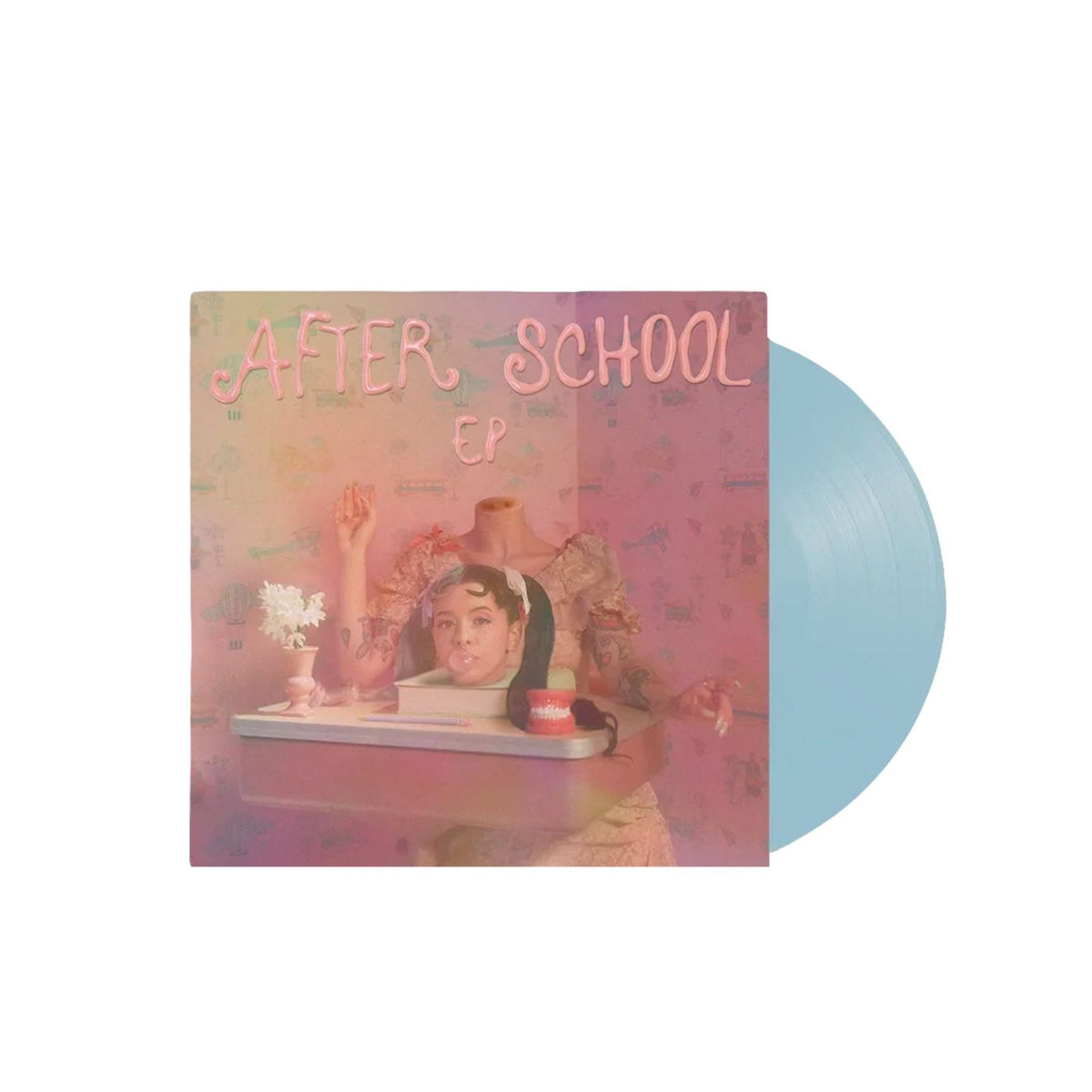 Melanie Martinez After School EP baby blue 12-inch vinyl