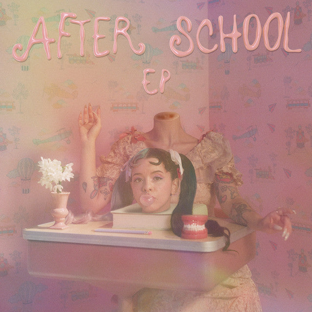 Melanie Martinez After School EP baby blue 12-inch vinyl