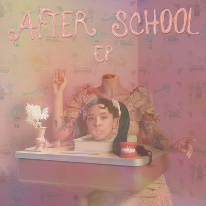 Melanie Martinez After School EP baby blue 12-inch vinyl