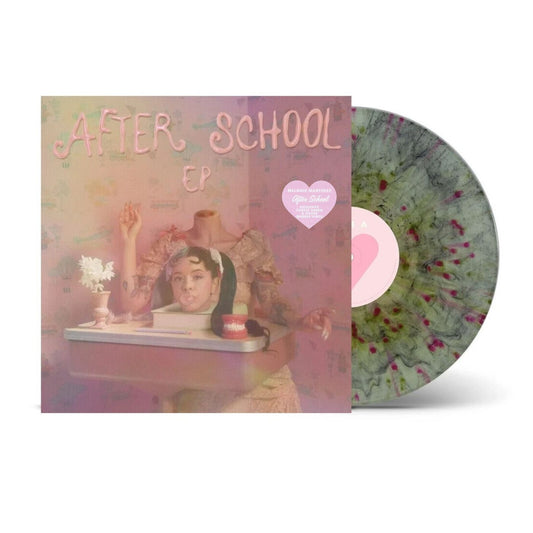 Melanie Martinez After School EP forest green and grape marble 12-inch vinyl
