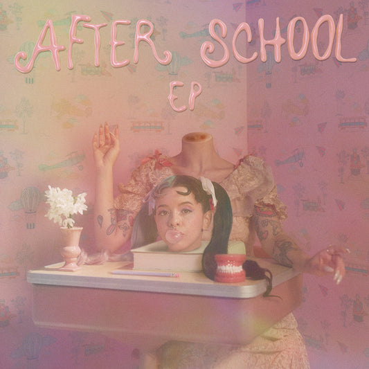 Melanie Martinez After School EP SYEOR 2024 orchid splatter 12-inch vinyl