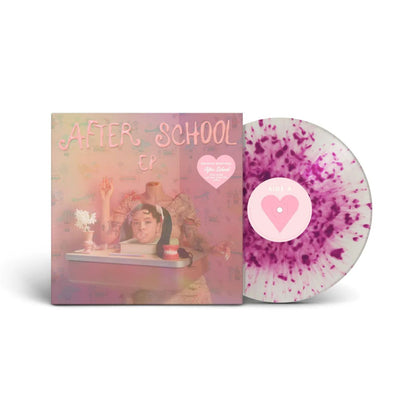 Melanie Martinez After School EP SYEOR 2024 orchid splatter 12-inch vinyl