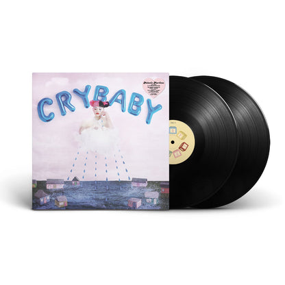 Melanie Martinez Cry Baby Deluxe black 2LP vinyl with 20-page booklet