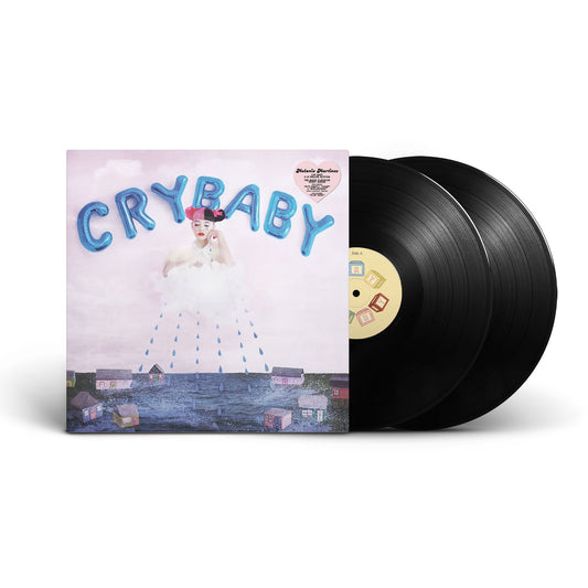 Melanie Martinez Cry Baby Deluxe black 2LP vinyl with 20-page booklet