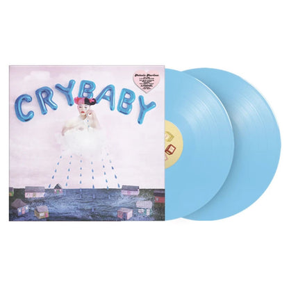 Melanie Martinez Cry Baby Deluxe transparent baby blue 2LP vinyl