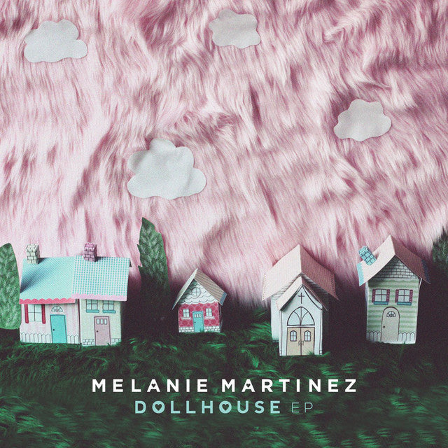 Melanie Martinez Dollhouse EP RSD 2015 baby pink and electric blue vinyl