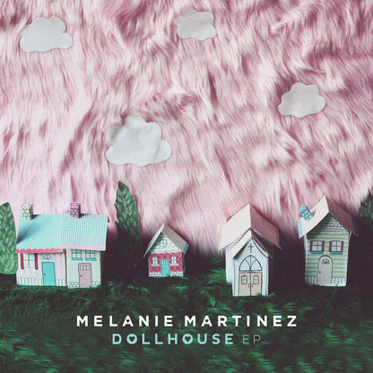 Melanie Martinez Dollhouse EP RSD 2015 baby pink and electric blue vinyl