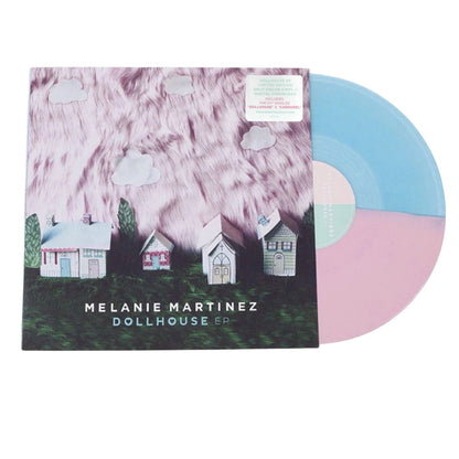 Melanie Martinez Dollhouse EP RSD 2015 baby pink and electric blue vinyl