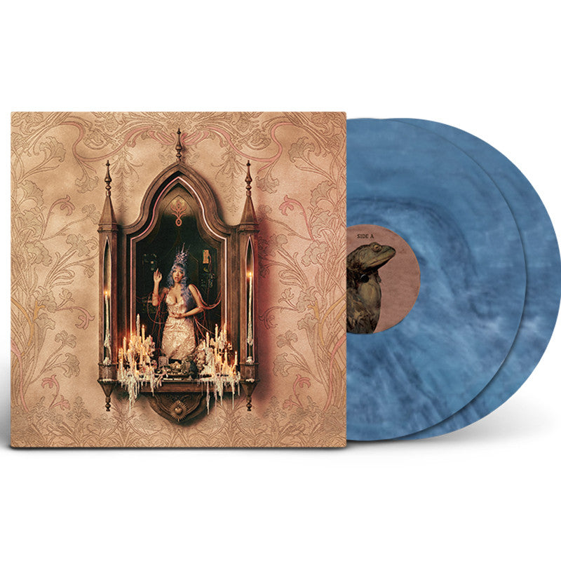 Melanie Martinez HADES indie exclusive Aura Blue 2LP vinyl with booklet and poster