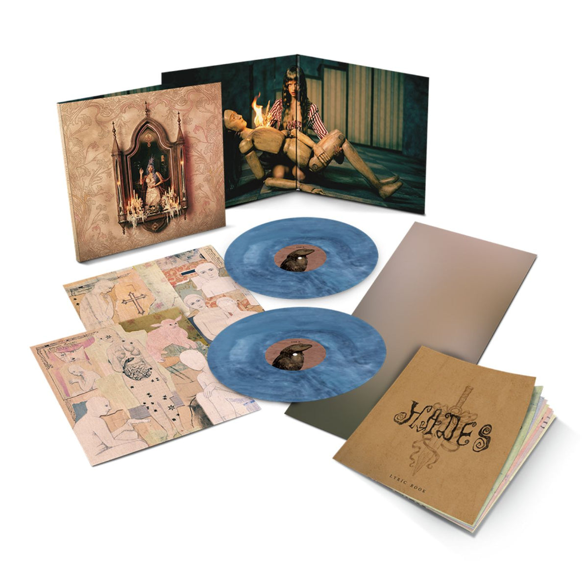 Melanie Martinez - HADES [Indie Exclusive Aura Blue 2LP + Poster]