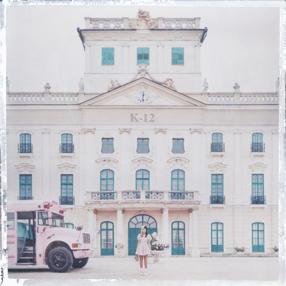 Melanie Martinez K-12 baby pink vinyl LP with pop-up gatefold and booklet