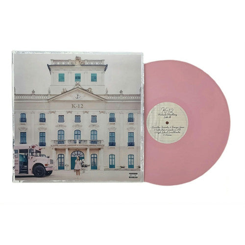 Melanie Martinez K-12 baby pink vinyl LP with pop-up gatefold and booklet