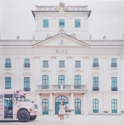 K12 (Limited Edition, Half Baby Pink & Half Milky Clear Colored Vinyl) [Import]
