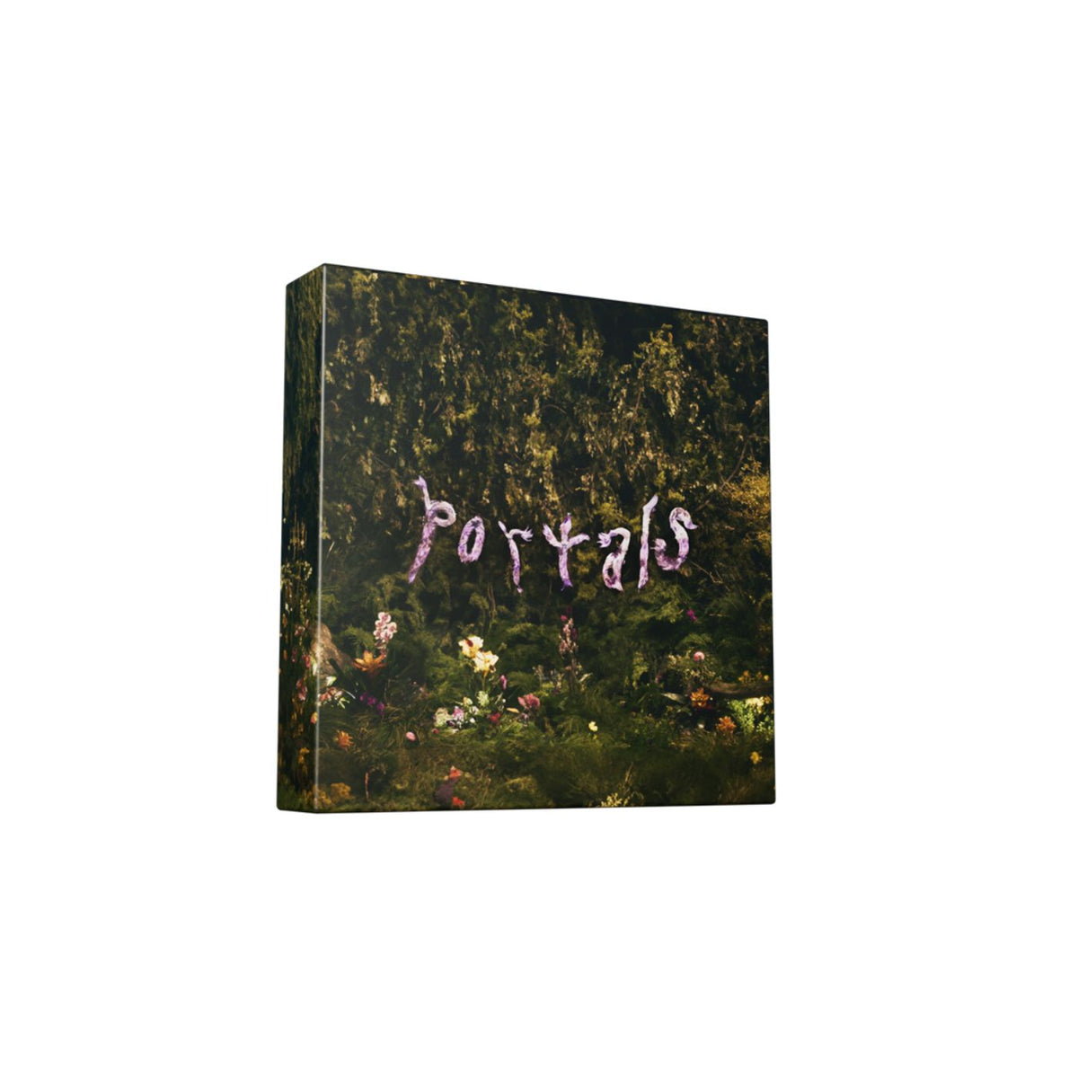 Melanie Martinez PORTALS Deluxe limited edition milky clear 2LP vinyl box set with board game