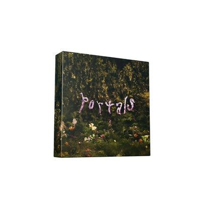 Melanie Martinez PORTALS Deluxe limited edition milky clear 2LP vinyl box set with board game