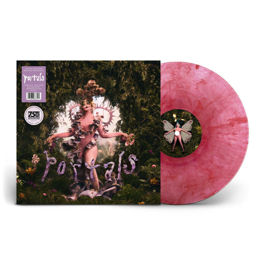 Melanie Martinez PORTALS limited edition Bloodshot Translucent vinyl LP
