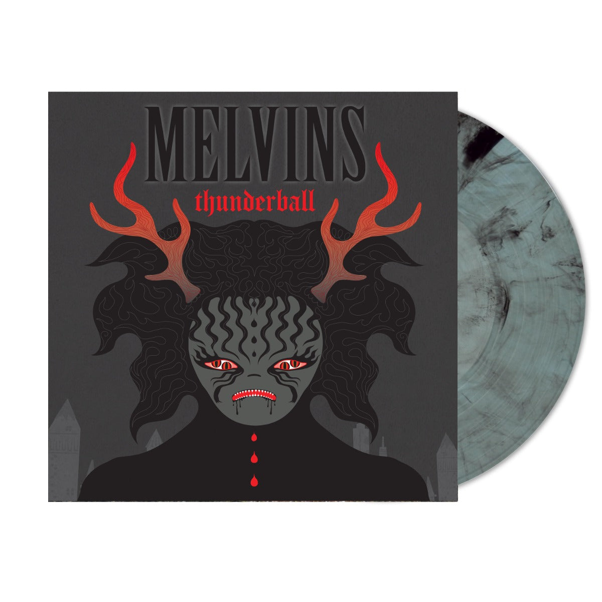 Thunderball (Indie Exclusive) (Smoke Is A Color) (Marbled Grey Vinyl)