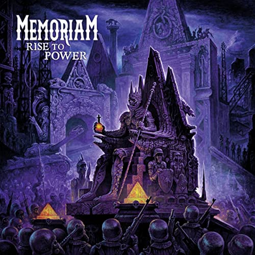 Memoriam Rise To Power (Jewelcase)