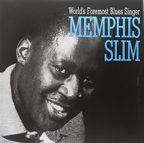 WORLDS FOREMOST BLUES SINGER