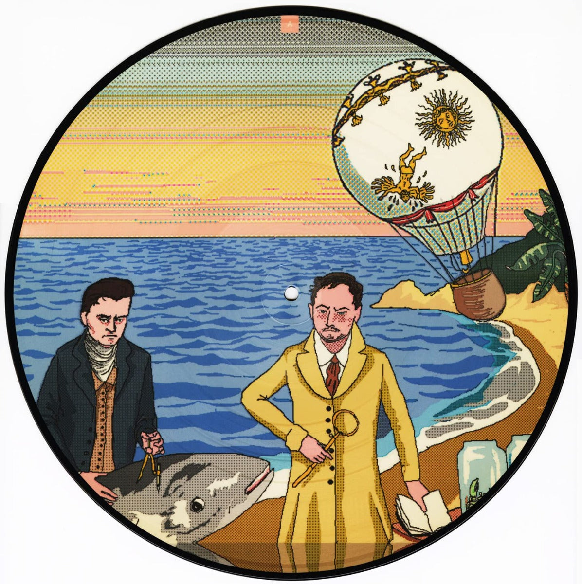 Men I Trust (Limited Edition, Picture Disc Vinyl) [Import]