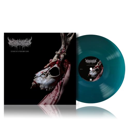 Echoes Of A Forlorn Land [Translucent Sea Blue Vinyl]