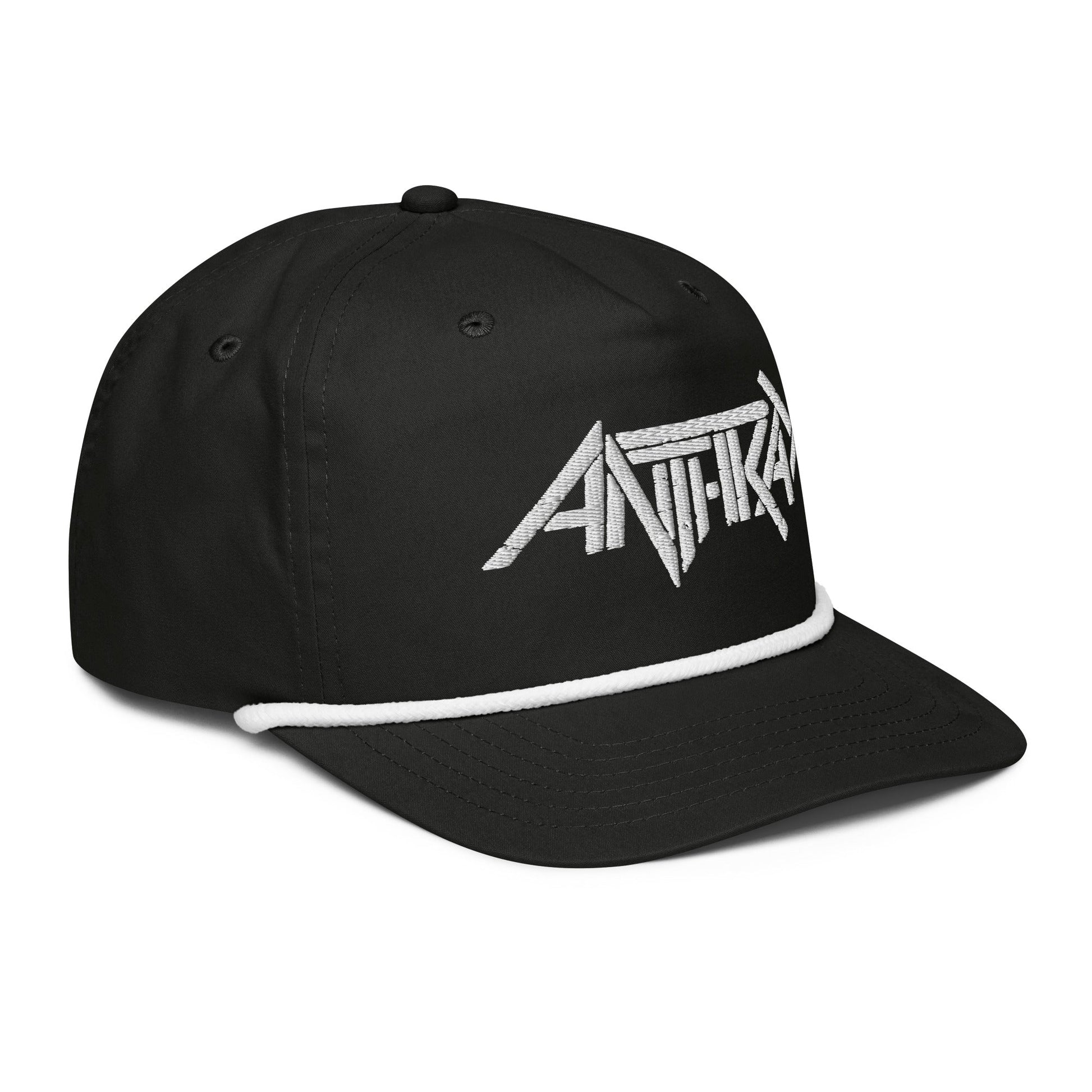 Anthrax - Roped Snapback HD Embroidered Hat