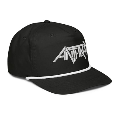 Anthrax - Roped Snapback HD Embroidered Hat