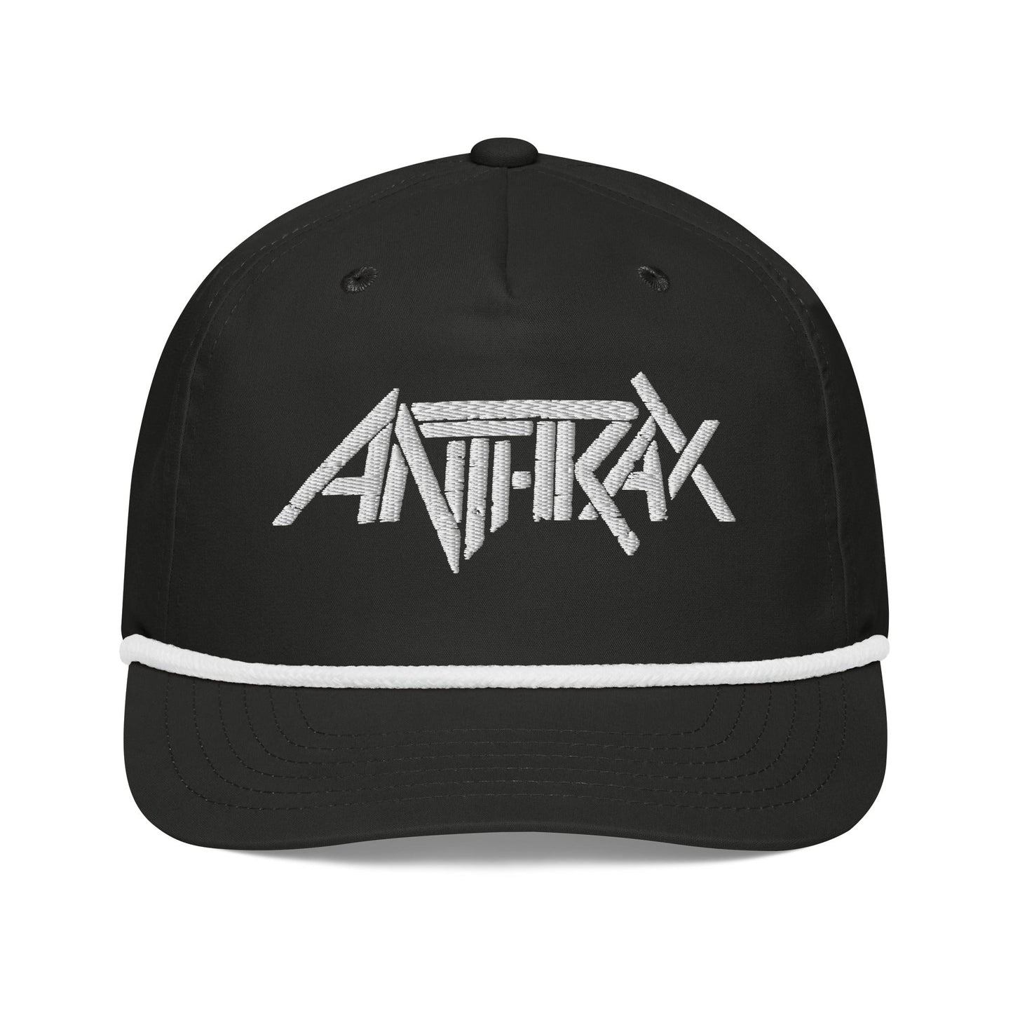 Anthrax - Roped Snapback HD Embroidered Hat