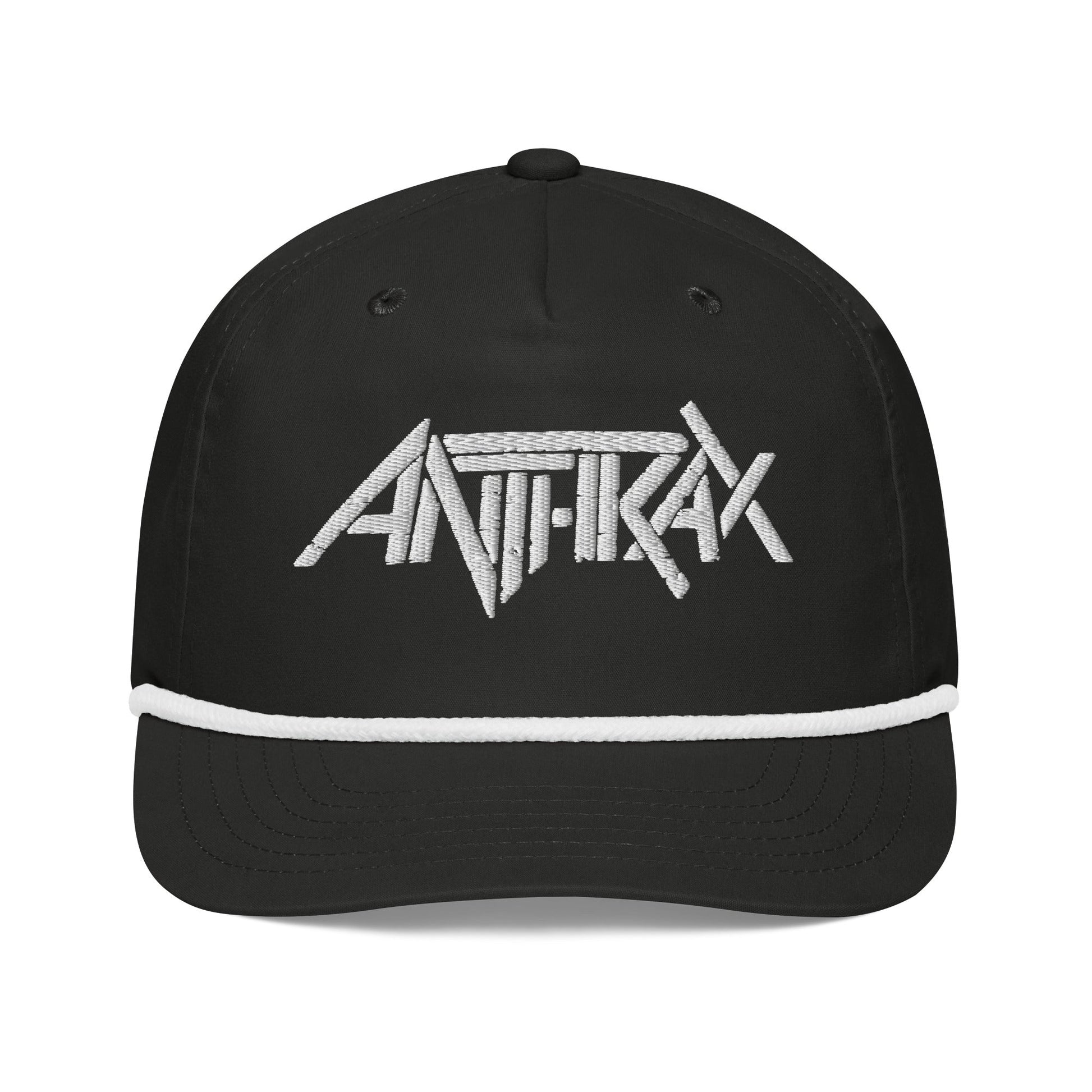 Anthrax - Roped Snapback HD Embroidered Hat