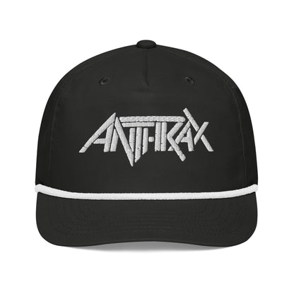 Anthrax - Roped Snapback HD Embroidered Hat