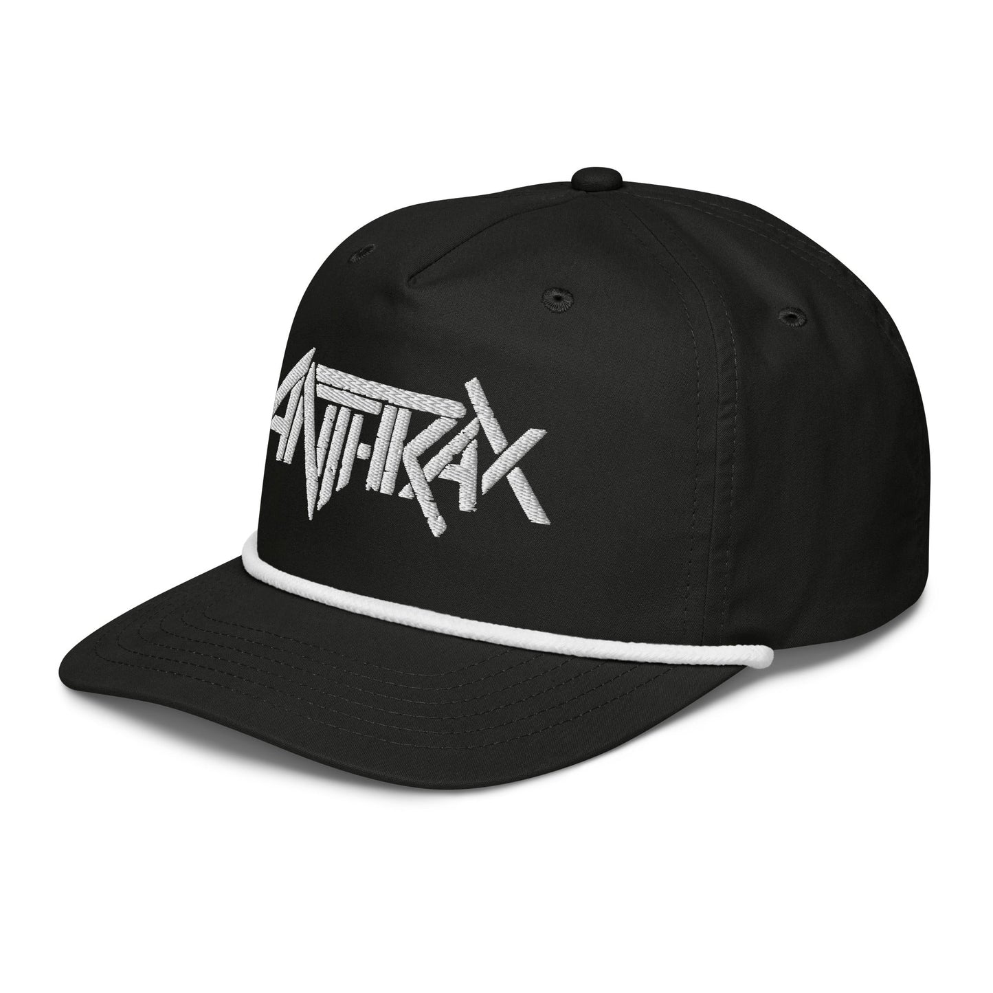 Anthrax - Roped Snapback HD Embroidered Hat