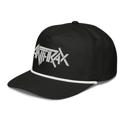 Anthrax - Roped Snapback HD Embroidered Hat