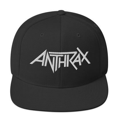 Anthrax - Snapback HD Embroidered Hat