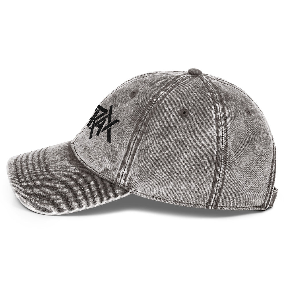 Anthrax - Vintage Cotton Twill HD Embroidered Cap