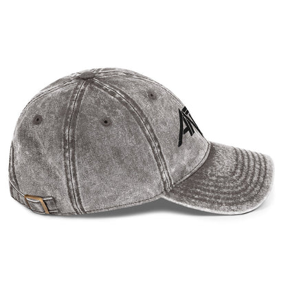Anthrax - Vintage Cotton Twill HD Embroidered Cap
