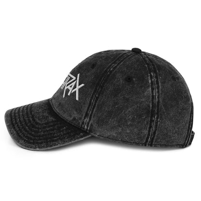 Anthrax - Vintage Cotton Twill HD Embroidered Cap