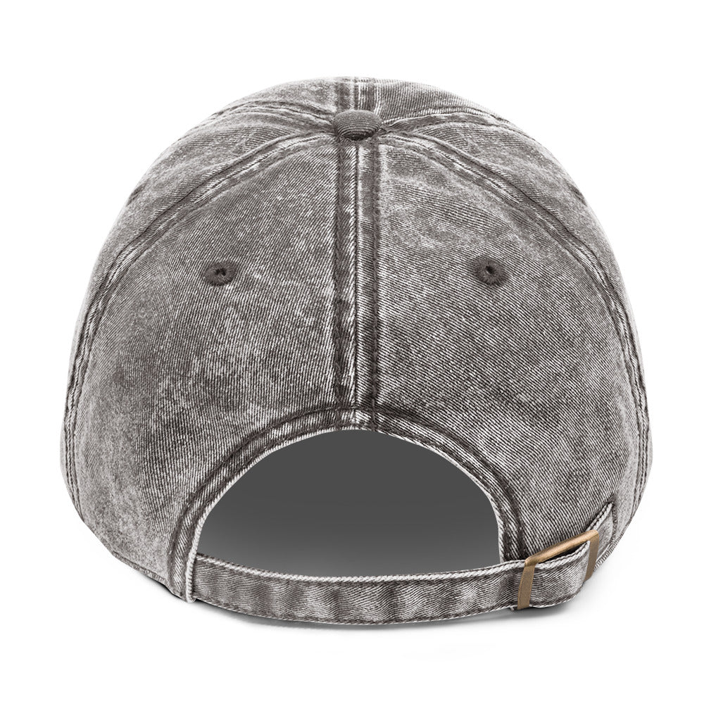Anthrax - Vintage Cotton Twill HD Embroidered Cap