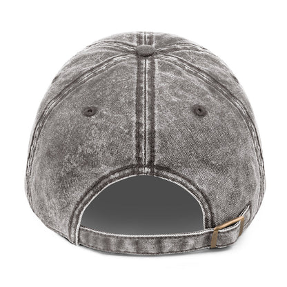 Anthrax - Vintage Cotton Twill HD Embroidered Cap