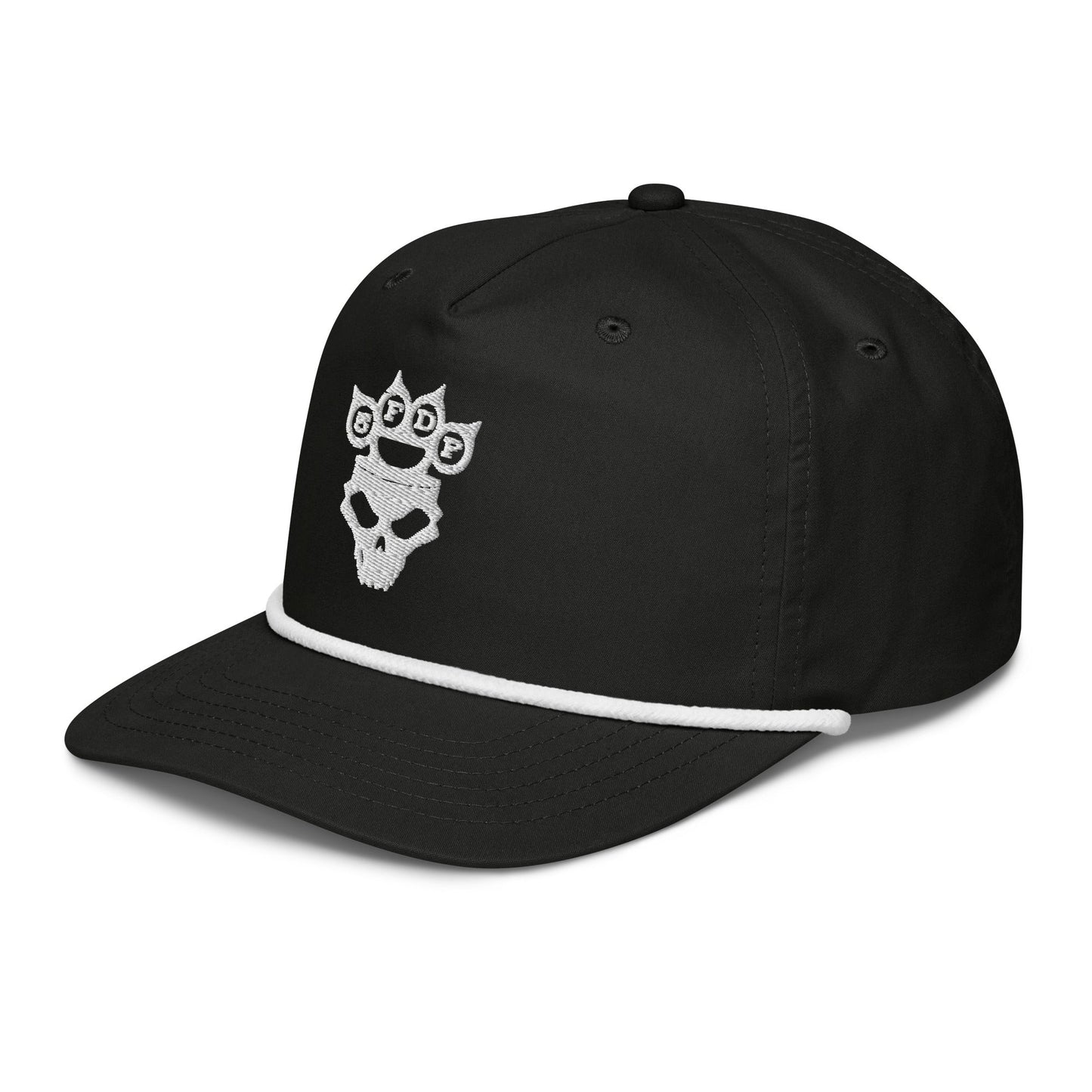 Five Finger Death Punch - Roped Snapback HD Embroidered Hat