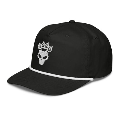 Five Finger Death Punch - Roped Snapback HD Embroidered Hat