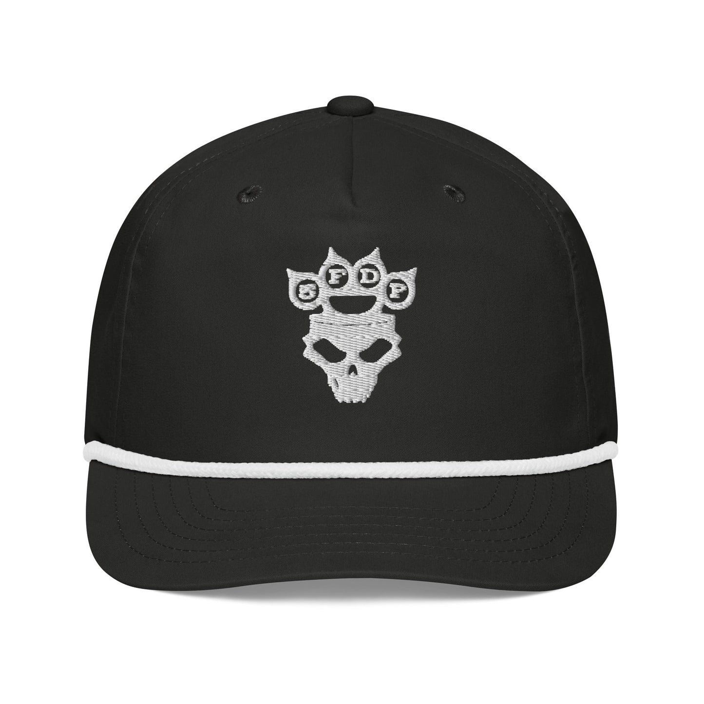 Five Finger Death Punch - Roped Snapback HD Embroidered Hat