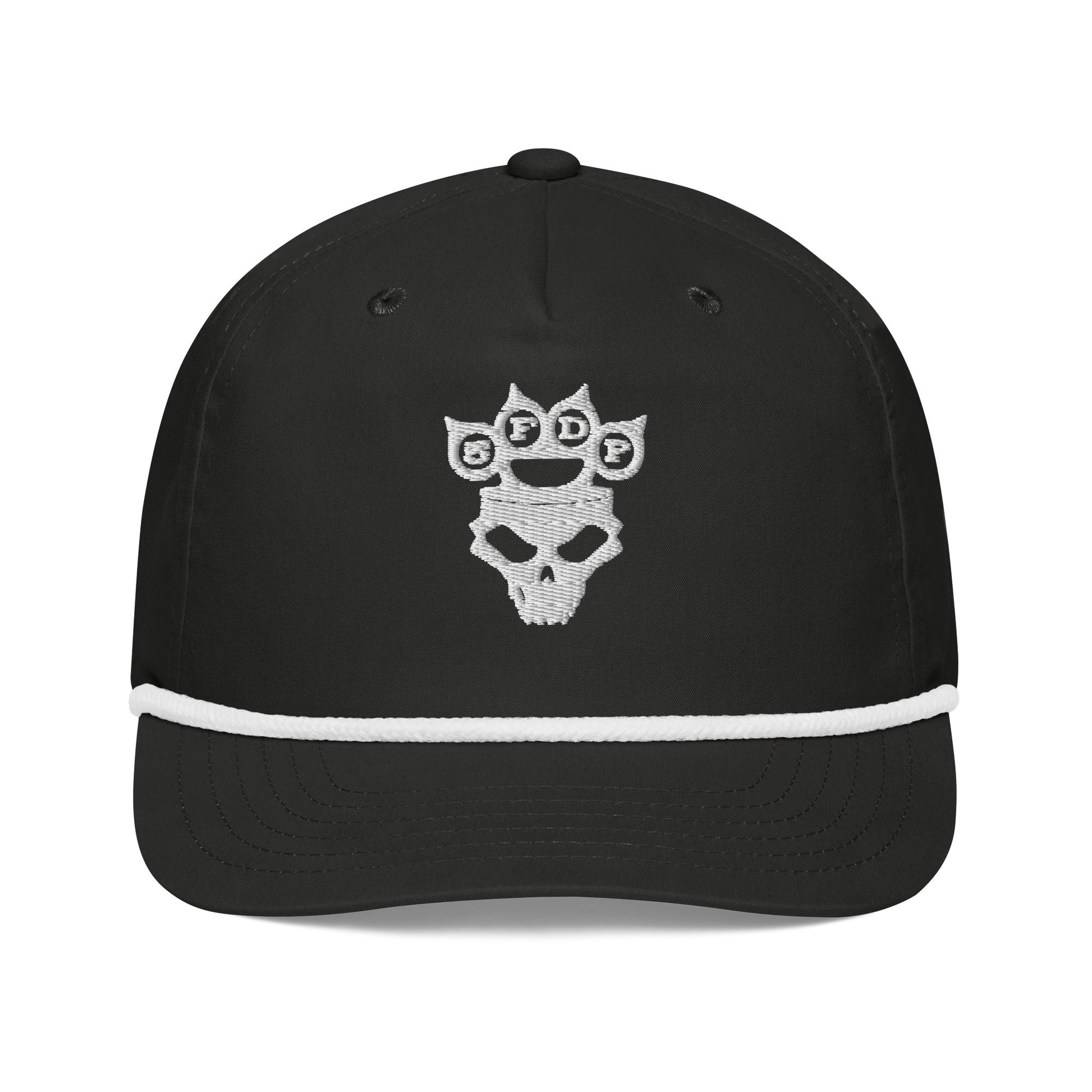 Five Finger Death Punch - Roped Snapback HD Embroidered Hat