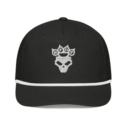 Five Finger Death Punch - Roped Snapback HD Embroidered Hat