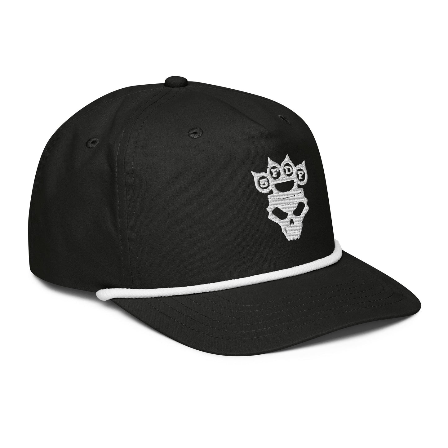 Five Finger Death Punch - Roped Snapback HD Embroidered Hat