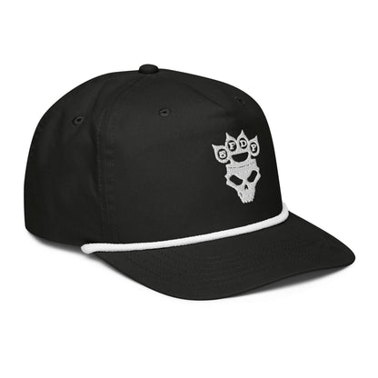 Five Finger Death Punch - Roped Snapback HD Embroidered Hat