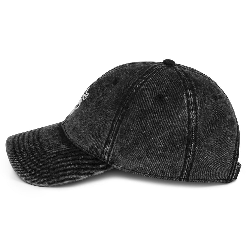 Five Finger Death Punch - Vintage Cotton Twill HD Embroidered Cap